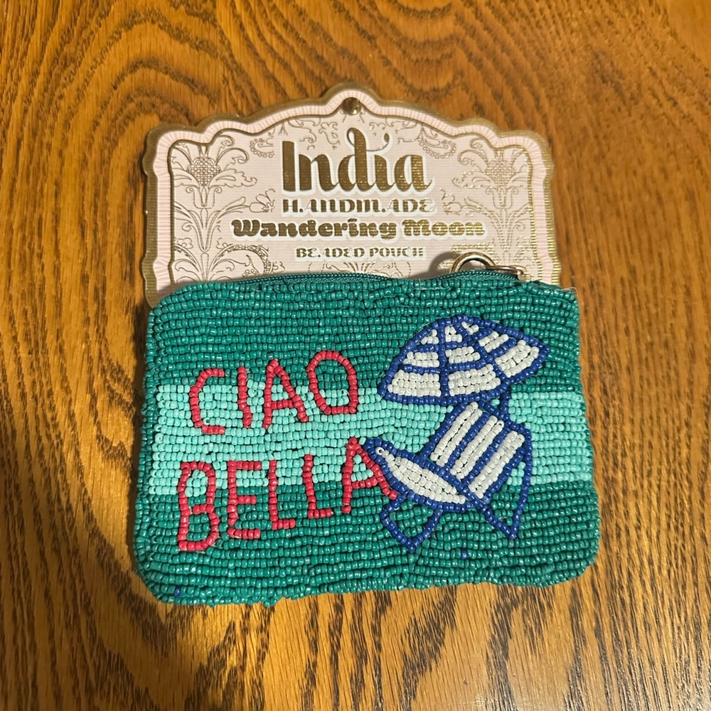 Ciao Bella Beaded Pouch
